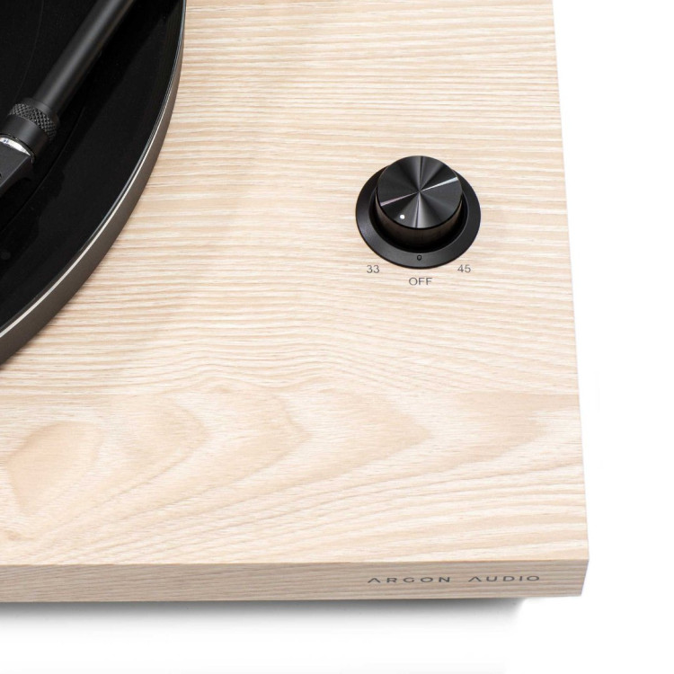 Argon Audio TT-3 Turntable - Ash Argon Audio TT-3 Turntable - Ash