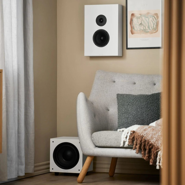 Argon Audio Forus 5 WALL - Wit (per paar)