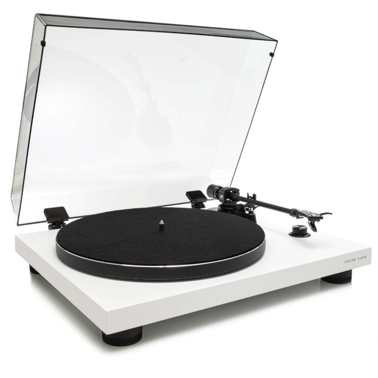 Argon Audio TT-3 Turntable - White Argon Audio TT-3 Turntable - White