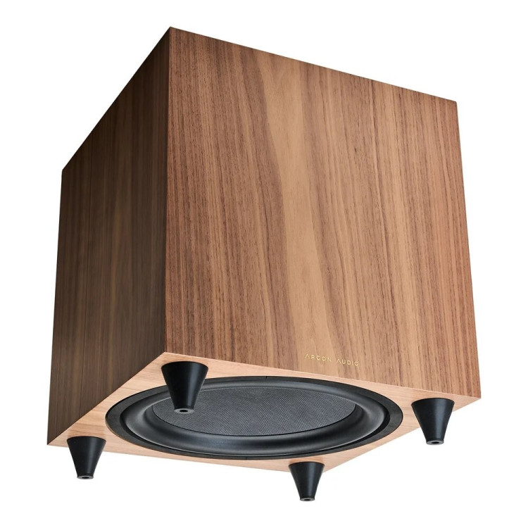 Argon Audio Berlin SUB 12 - Walnoot Fineer Argon Audio Berlin SUB 12 - Walnoot Fineer