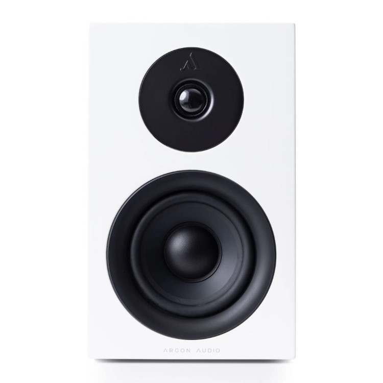 Argon Audio Forus 4 - Wit (per paar) Argon Audio Forus 4 - Wit (per paar)