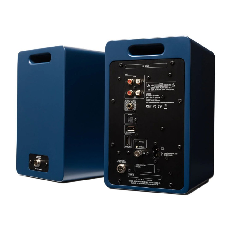 Argon Audio Forte A4 WIFI - Blauw (per paar) Argon Audio Forte A4 WIFI - Blauw (per paar)