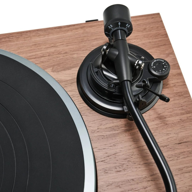 Argon Audio Aurora, Direct-Drive Platenspeler - Walnoot (Fineer) Argon Audio Aurora, Direct-Drive Platenspeler - Walnoot (Fineer)