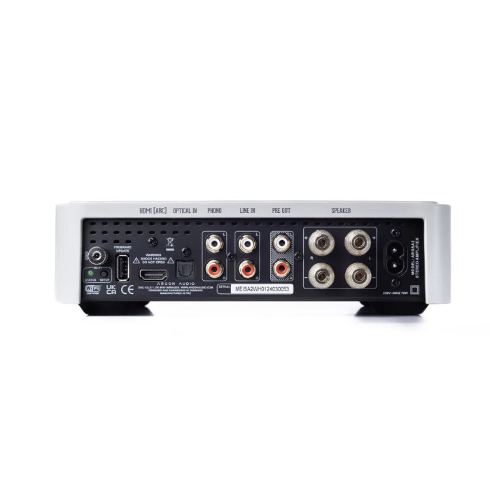 Argon Audio SA2 - Wit Argon Audio SA2 - Wit