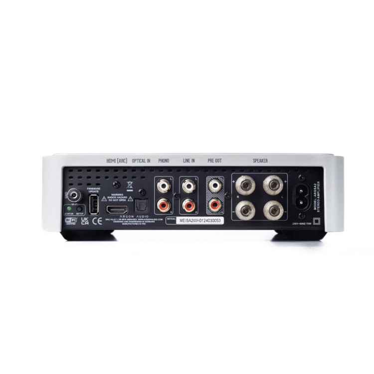 Argon Audio SA2 - Wit Argon Audio SA2 - Wit