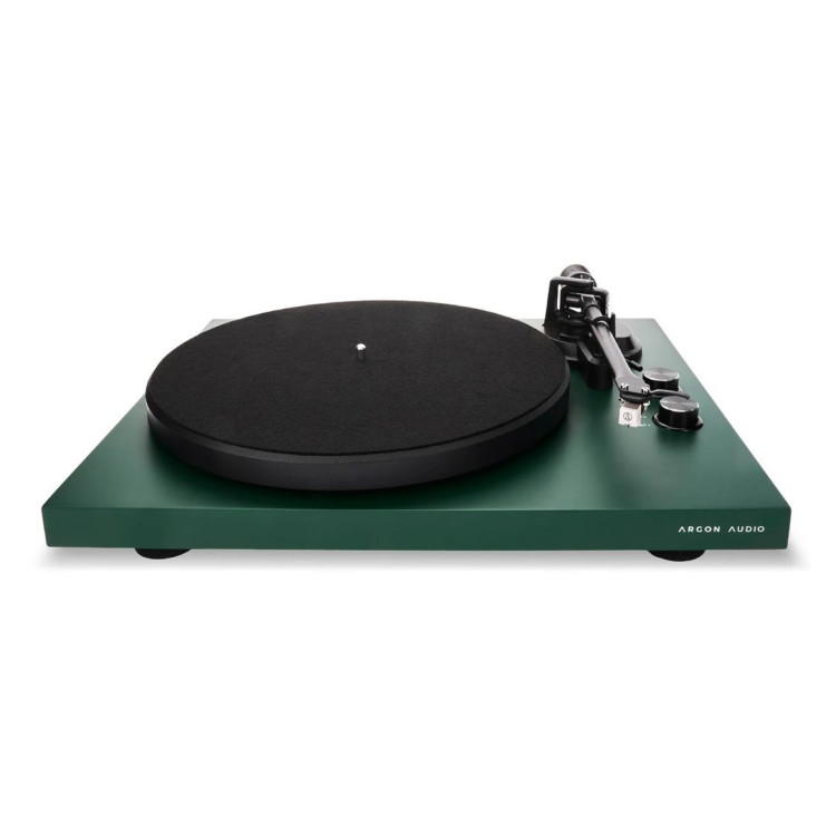 Argon Audio TT MK2 Turntable - Pine Green Argon Audio TT MK2 Turntable - Pine Green