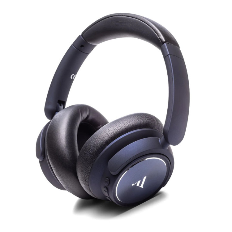 Argon Audio Quiet Storm Over-ear Hoofdtelefoon - Blauw Argon Audio Quiet Storm Over-ear Hoofdtelefoon - Blauw