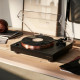 Argon Audio Aurora, Direct-Drive Platenspeler - Zwart (Matte Lak) Argon Audio Aurora, Direct-Drive Platenspeler - Zwart (Matte Lak)