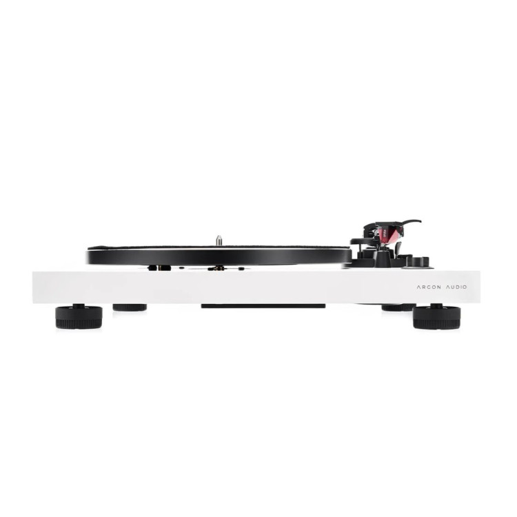 Argon Audio TT-3 PLUS Turntable - White Argon Audio TT-3 PLUS Turntable - White