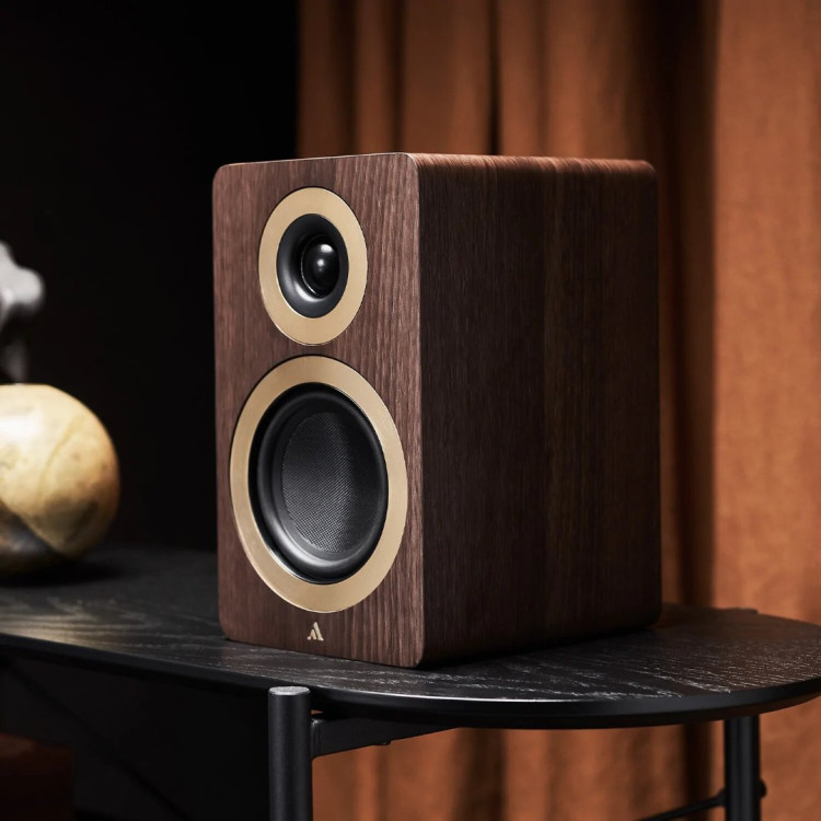 Argon Audio Forte A4 MK2 - Walnoot (per paar)