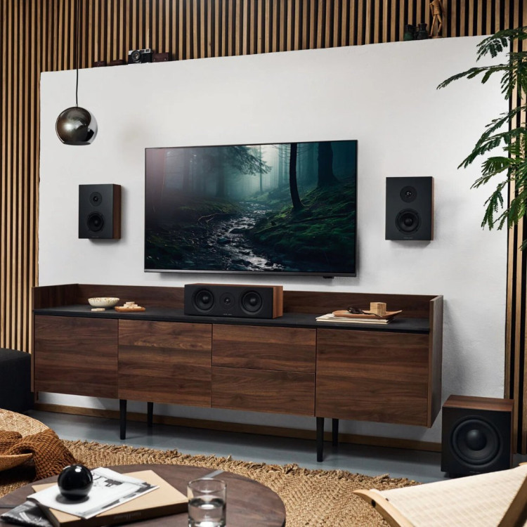 Argon Audio Forus 4 WALL - Walnoot (per paar) Argon Audio Forus 4 WALL - Walnoot (per paar)