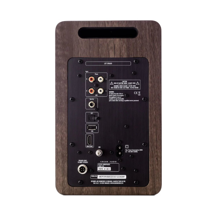 Argon Audio Forte A5 MK2 - Walnoot (per paar) Argon Audio Forte A5 MK2 - Walnoot (per paar)