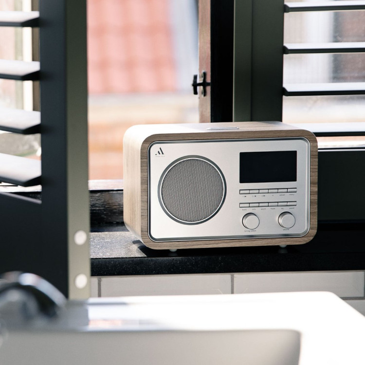 Argon Audio Radio 2 (Dab+/FM Radio/Bluetooth) - Licht Essenhout Argon Audio Radio 2 (Dab+/FM Radio/Bluetooth) - Licht Essenhout