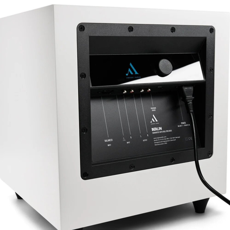 Argon Audio Berlin SUB 12 - Mat wit Argon Audio Berlin SUB 12 - Mat wit