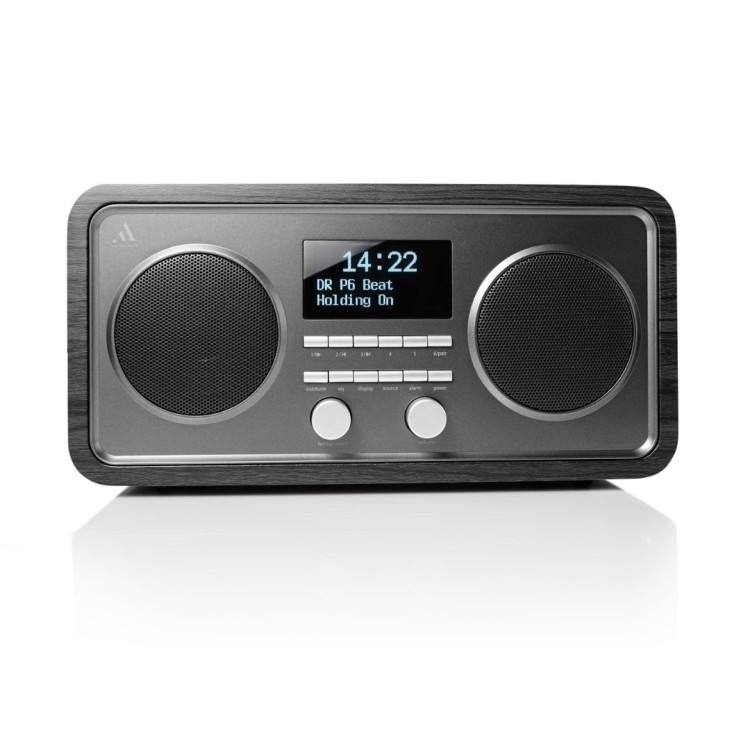 Argon Audio Radio 3 (Dab+/FM Radio/Bluetooth) - Black Ash Wood