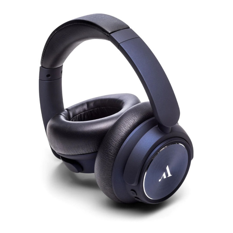 Argon Audio Quiet Storm Over-ear Hoofdtelefoon - Blauw Argon Audio Quiet Storm Over-ear Hoofdtelefoon - Blauw