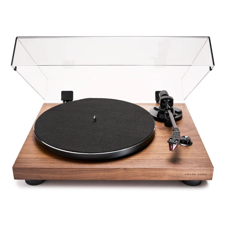Argon Audio TT-3 PLUS Turntable - Walnut Argon Audio TT-3 PLUS Turntable - Walnut