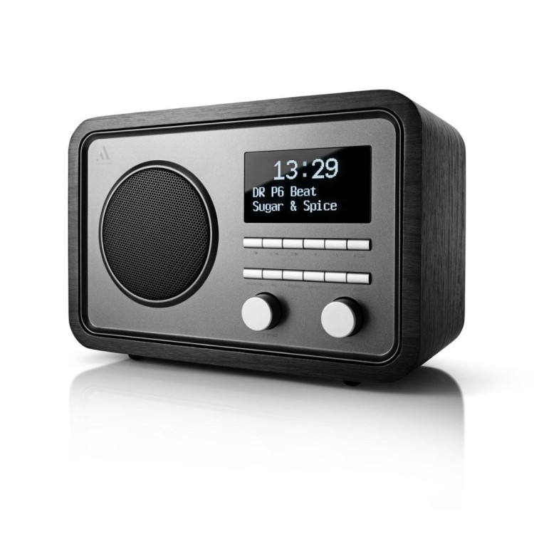 Argon Audio Radio 2 (Dab+/FM Radio/Bluetooth) - Zwart Essenhout