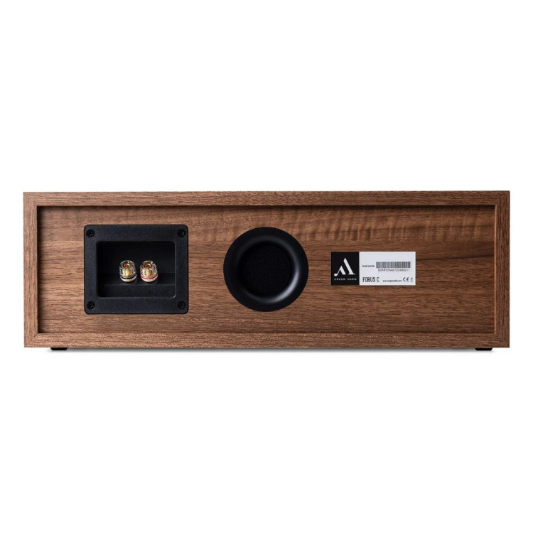 Argon Audio Forus center - Walnoot (per stuk) Argon Audio Forus center - Walnoot (per stuk)