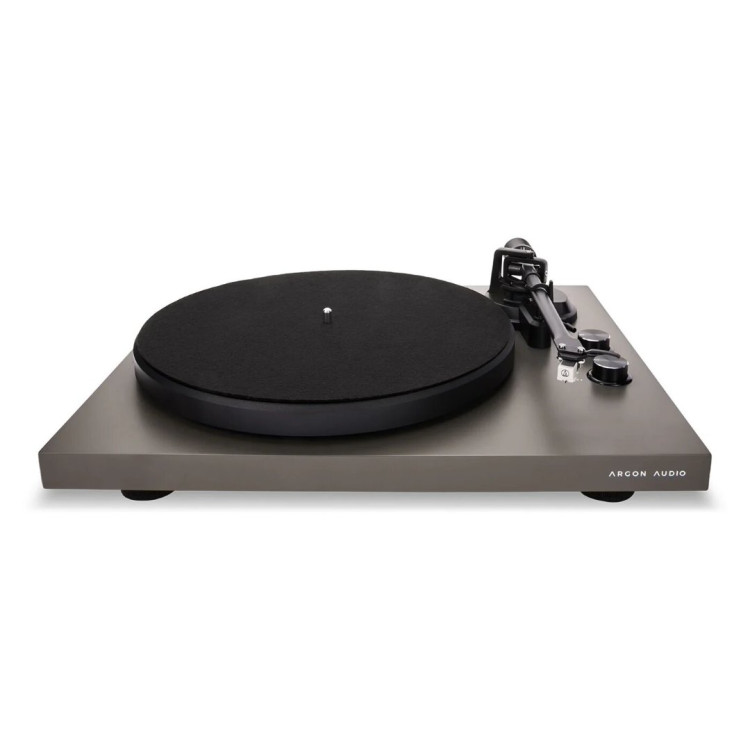 Argon Audio TT MK2 Platenspeler - Aarde grijs Argon Audio TT MK2 Platenspeler - Aarde grijs