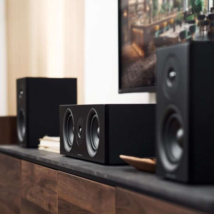 Argon Audio Forus center - Zwart (per stuk) Argon Audio Forus center - Zwart (per stuk)