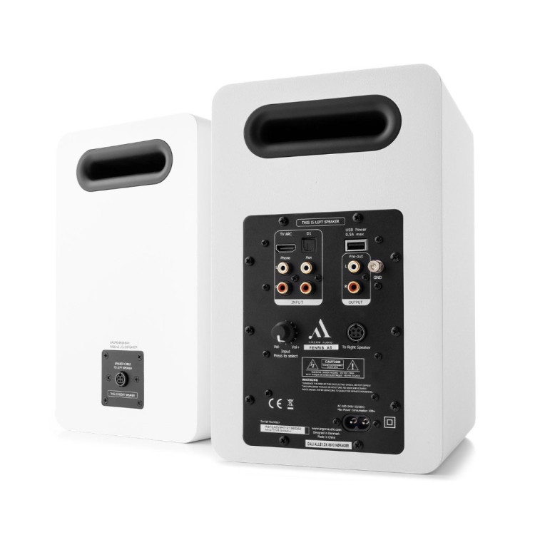 Argon Audio Fenris A5 (Per Pair) - White