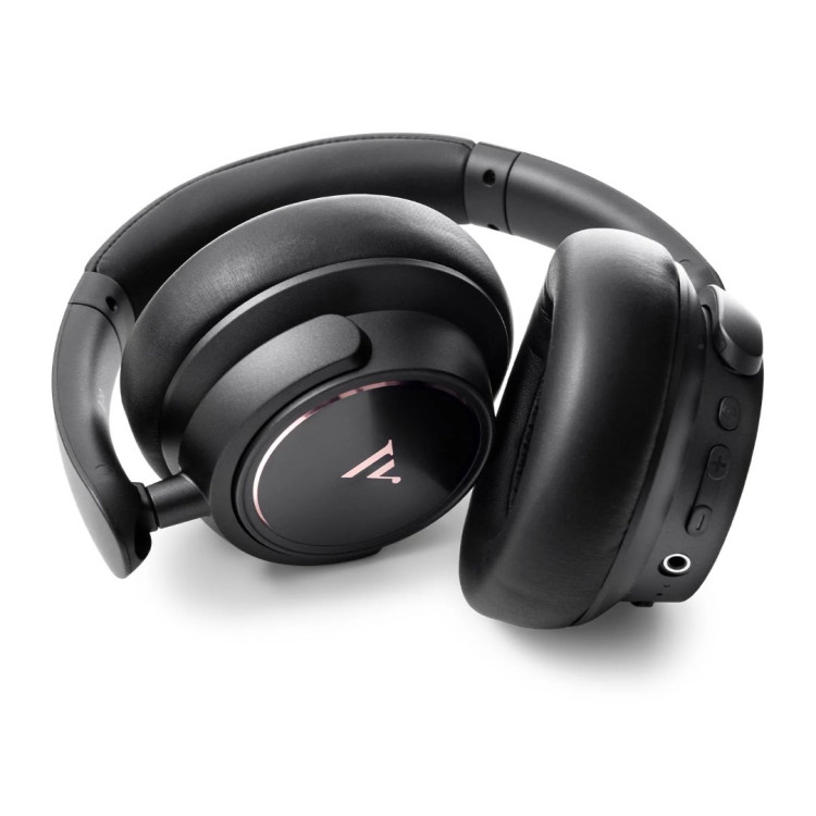 Argon Audio Quiet Storm Over-ear Hoofdtelefoon - Zwart Argon Audio Quiet Storm Over-ear Hoofdtelefoon - Zwart