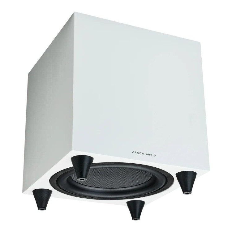 Argon Audio Berlin SUB 10 - Mat wit Argon Audio Berlin SUB 10 - Mat wit
