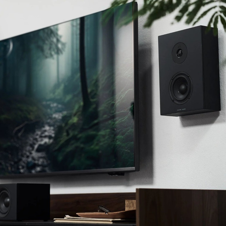 Argon Audio Forus 4 WALL - Zwart (per paar) Argon Audio Forus 4 WALL - Zwart (per paar)
