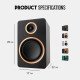 Argon Audio Fenris A5 (per paar) - Dennengroen