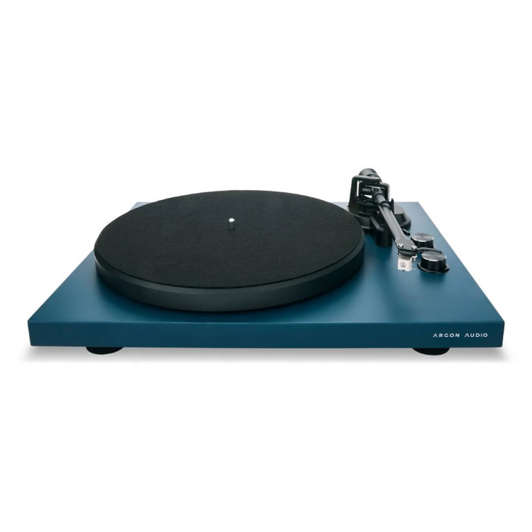 Argon Audio TT MK2 Turntable - Atlantic Blue Argon Audio TT MK2 Turntable - Atlantic Blue