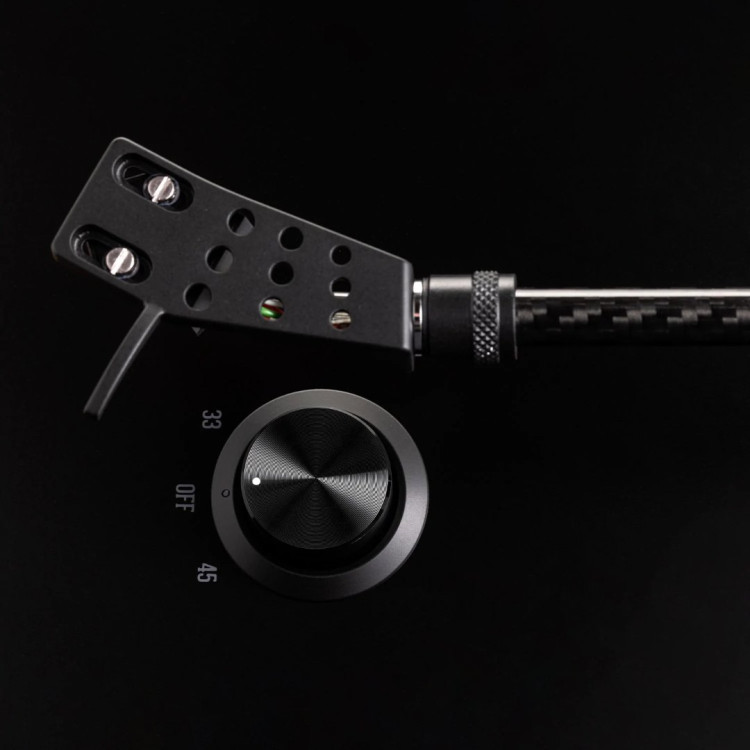Argon Audio TT-4 Platenspeler - Zwart