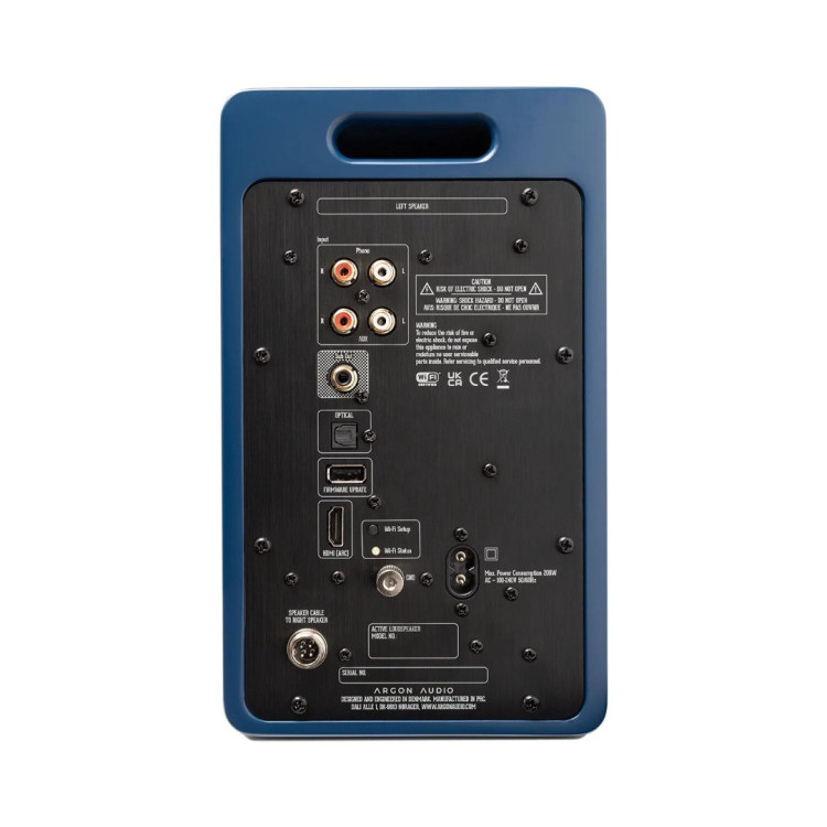 Argon Audio Forte A4 WIFI - Blauw (per paar) Argon Audio Forte A4 WIFI - Blauw (per paar)