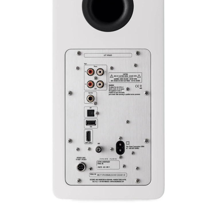 Argon Audio Forte A55 MK2 - White (Per Pair) Argon Audio Forte A55 MK2 - White (Per Pair)