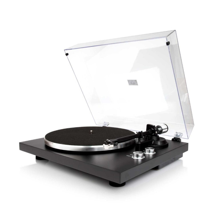 Argon Audio TT Platenspeler - Zwart Argon Audio TT Platenspeler - Zwart