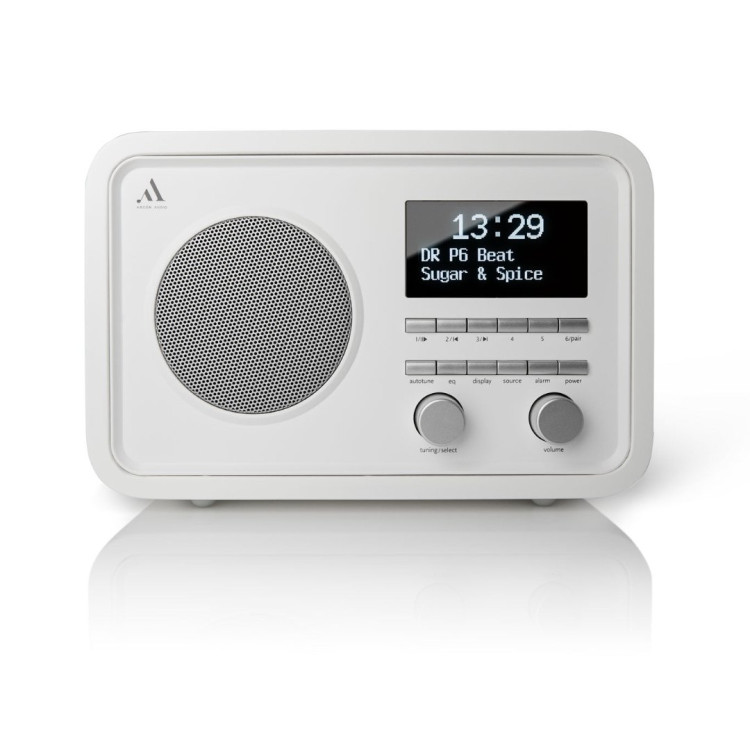 Argon Audio Radio 2 (Dab+/FM Radio/Bluetooth) - White Argon Audio Radio 2 (Dab+/FM Radio/Bluetooth) - White