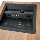 Argon Audio Berlin SUB 12 - Walnoot Fineer Argon Audio Berlin SUB 12 - Walnoot Fineer