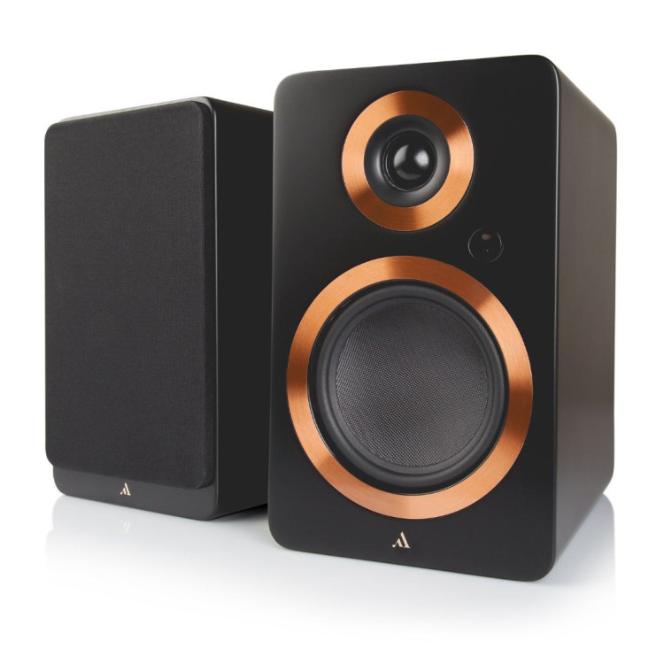 Argon Audio Forte A5 - Zwart (per paar) Argon Audio Forte A5 - Zwart (per paar)