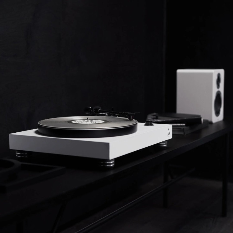 Argon Audio TT-4 Platenspeler - Wit