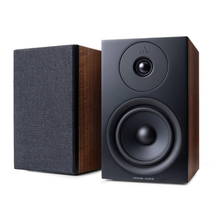 Argon Audio Forus 5 - Walnoot (per paar) Argon Audio Forus 5 - Walnoot (per paar)