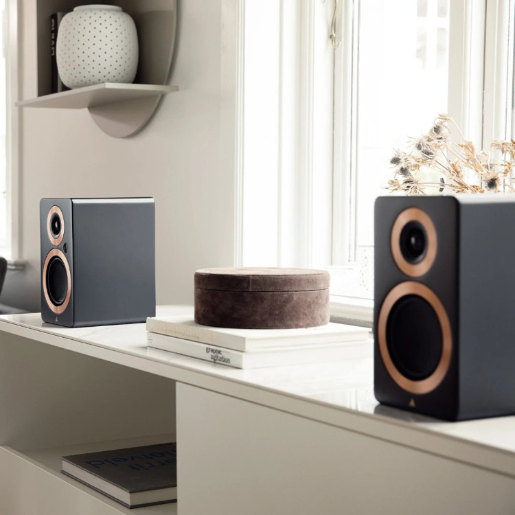 Argon Audio Forte A4 MK2 - Zwart (per paar)