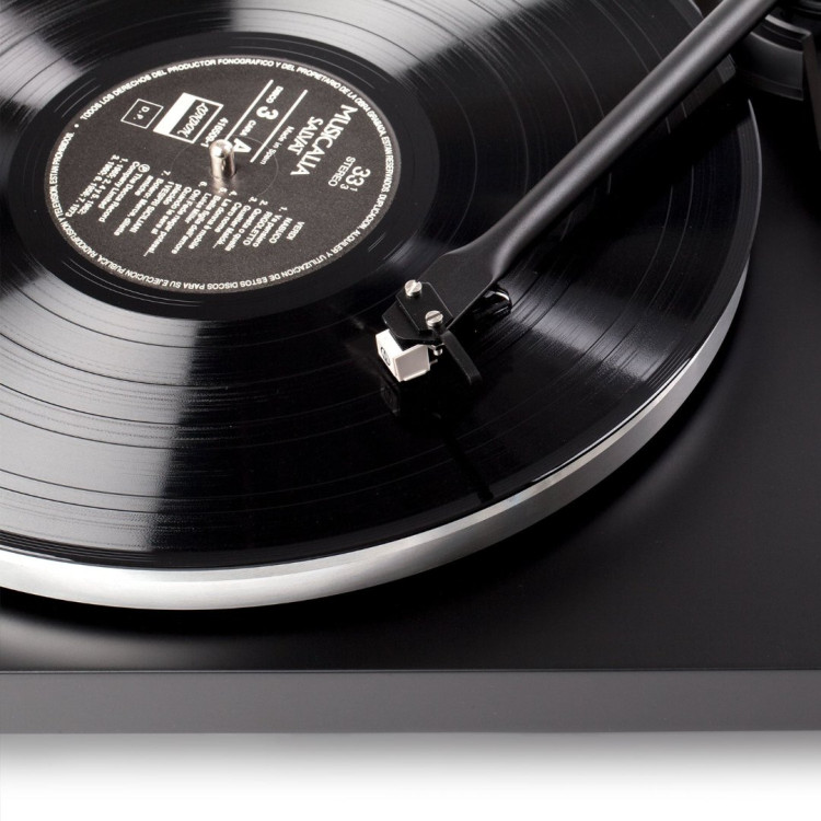 Argon Audio TT Platenspeler - Zwart Argon Audio TT Platenspeler - Zwart
