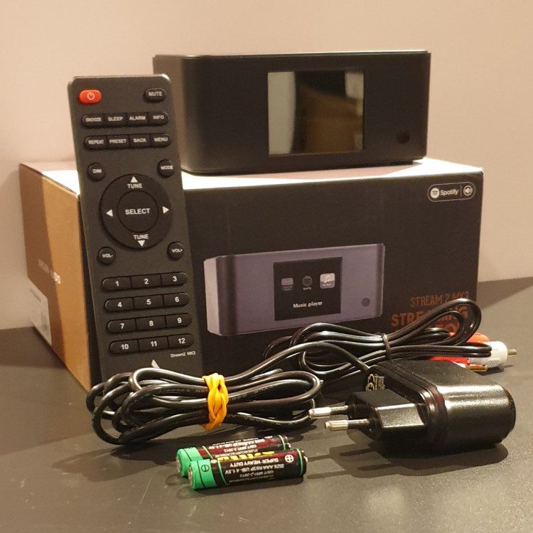 (B-Stock) Argon Audio Stream 2M MK3 - Black
