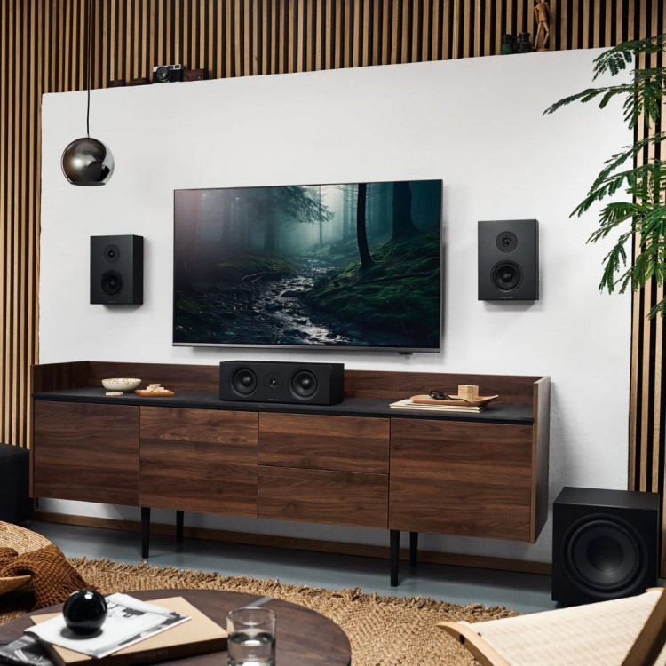 Argon Audio Forus 4 WALL - Zwart (per paar) Argon Audio Forus 4 WALL - Zwart (per paar)