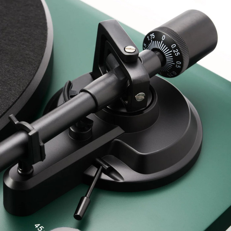 Argon Audio TT MK2 Turntable - Pine Green Argon Audio TT MK2 Turntable - Pine Green