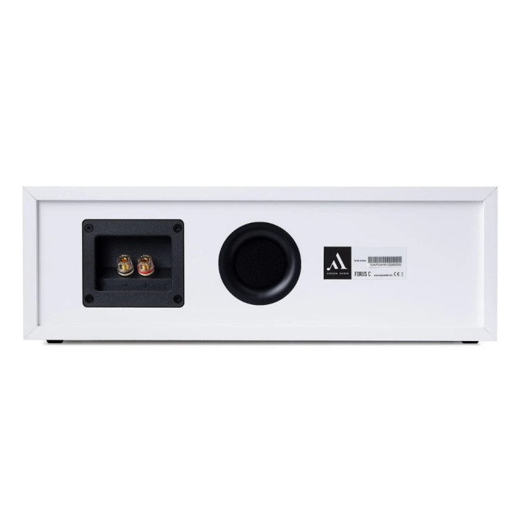 Argon Audio Forus center - Wit (per stuk)