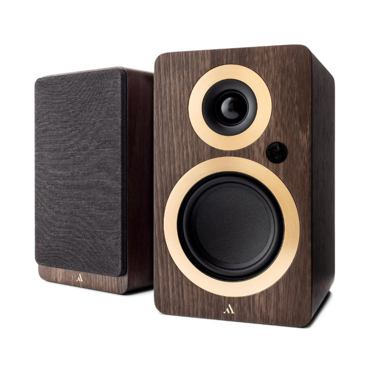 Argon Audio Forte A4 MK2 - Walnoot (per paar)