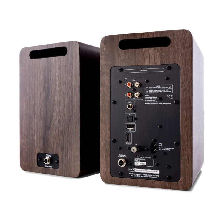Argon Audio Forte A5 MK2 - Walnoot (per paar) Argon Audio Forte A5 MK2 - Walnoot (per paar)