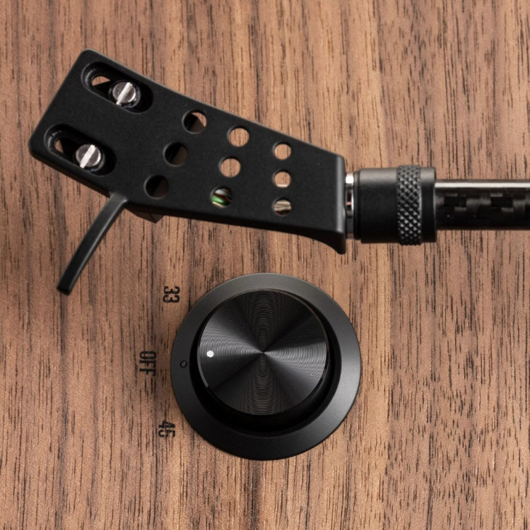 Argon Audio TT-4 Platenspeler - Walnoot Fineer