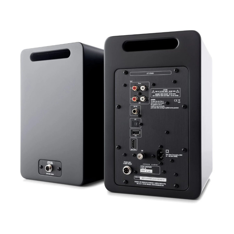 Argon Audio Forte A5 MK2 - Black (Per Pair)